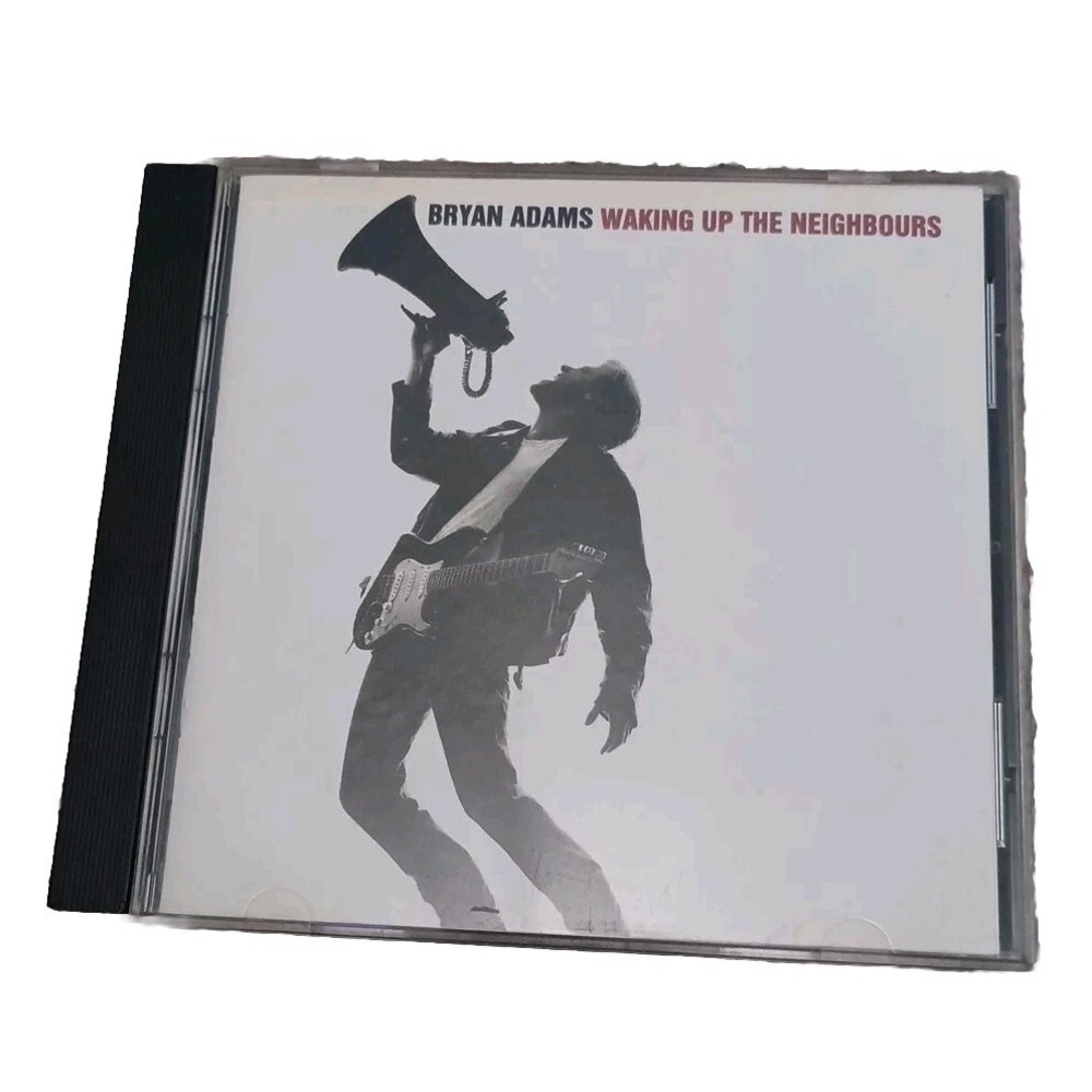 Bryan Adams Waking Up the Neighbours CD 1991 Pop A&M Records 0075021536722